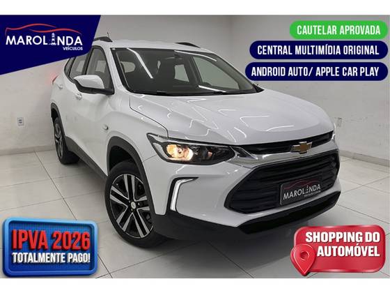 CHEVROLET TRACKER 1.0 TURBO FLEX LT AUTOMÁTICO